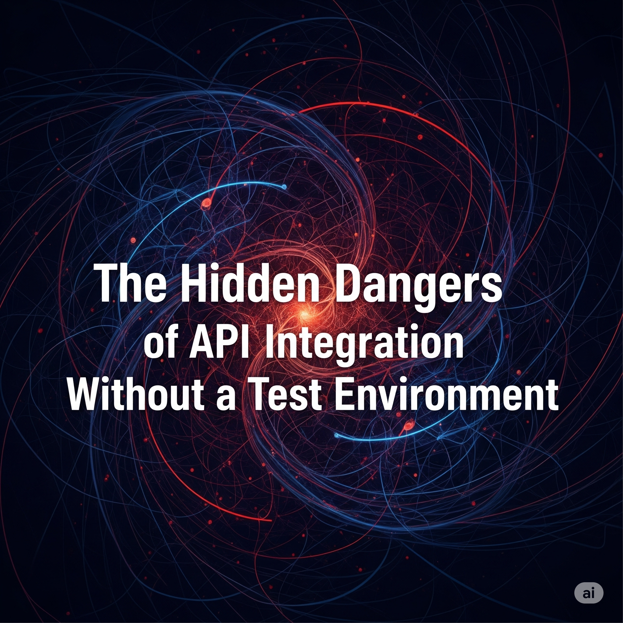 The Hidden Dangers of API Integration Without a Test Environment